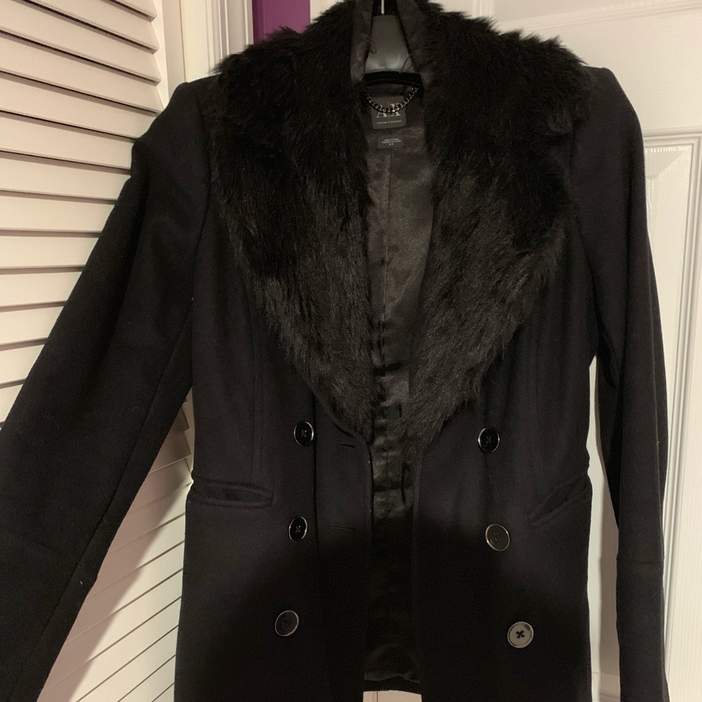 Armani Exchange Pea Coat